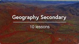 Remote teaching secondary geography