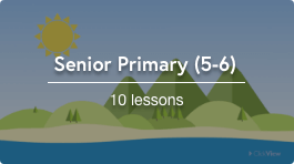 Remote teaching senior primary