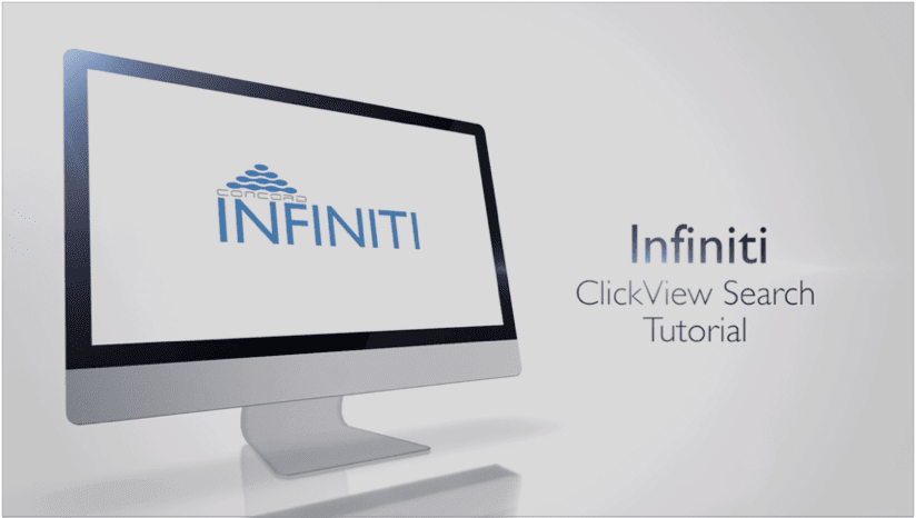 ClickView for Concord Infiniti