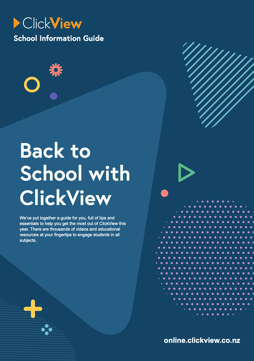 ClickView School Info Guide