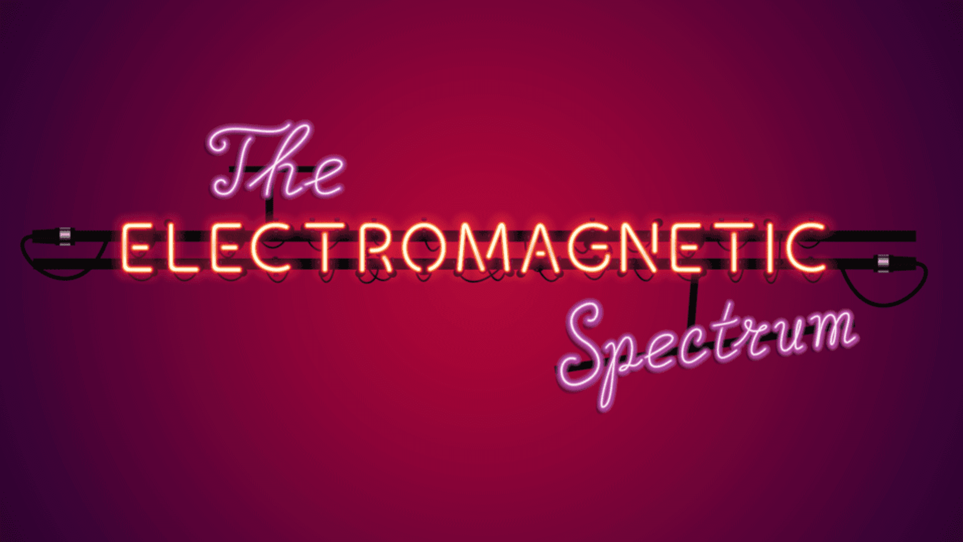 Year 9 - The Electromagnetic Spectrum Presentation