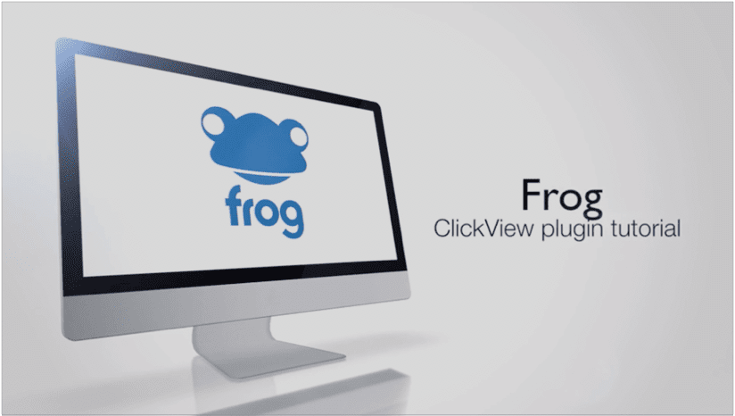 ClickView for Frog