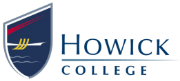 Howick College, Auckland New Zealand logo