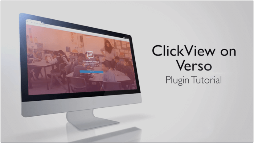 ClickView for Verso