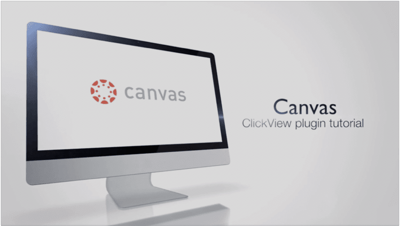 ClickView for Canvas